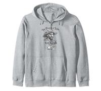 Vincent Van Gogh Painter Sunflower Palette Art Lover Zip Hoodie