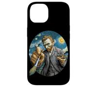 Vincent Van Gogh Painting the World Art Lover's Dream Case for iPhone 14