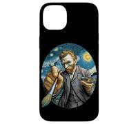 Vincent Van Gogh Painting the World Art Lover's Dream Case for iPhone 14 Plus