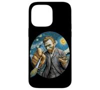 Vincent Van Gogh Painting the World Art Lover's Dream Case for iPhone 14 Pro Max
