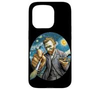 Vincent Van Gogh Painting the World Art Lover's Dream Case for iPhone 15 Pro