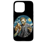 Vincent Van Gogh Painting the World Art Lover's Dream Case for iPhone 15 Pro Max
