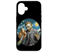 Vincent Van Gogh Painting the World Art Lover's Dream Case for iPhone 16