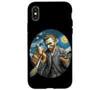 Vincent Van Gogh Painting the World Art Lover's Dream Case for iPhone X/XS