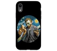 Vincent Van Gogh Painting the World Art Lover's Dream Case for iPhone XR