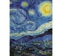 Vincent van Gogh Planner 2026: Starry Night Planner Organizer | January-December (12 Months) | Post-Impressionism Art