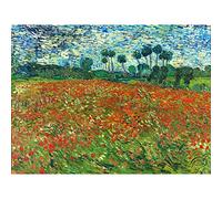 Vincent Van Gogh Poppy Field Extra Large Art Print Wall Mural Poster Premium XL