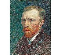Vincent Van Gogh Self Portrait 1 Unframed Wall Art Print Poster Home Decor Premium