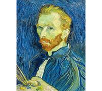 Vincent Van Gogh Self Portrait 2 Large Wall Art Print Canvas Premium Poster Mural