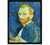 Vincent Van Gogh Self Portrait 2 Unframed Wall Art Print Poster Home Decor Premium