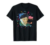 Vincent Van Gogh Self Portrait Let's Gogh Funny Meme Party T-Shirt