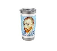 Vincent Van Gogh Self Portrait Stainless Steel Insulated Tumbler