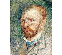 Vincent Van Gogh Self Portrait Unframed Wall Art Print Poster Home Decor Premium