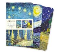 Vincent van Gogh Set of 3 Mini Notebooks (Mini Notebook Collections)