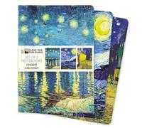 Vincent van Gogh Set of 3 Standard Notebooks (Standard Notebook Collection)
