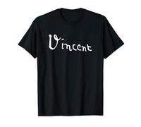 Vincent Van Gogh Signature Fine Art Impressionism Painter T-Shirt