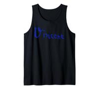 Vincent Van Gogh Signature Fine Art Impressionism Painter Tank Top