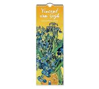 Vincent van Gogh Slim Calendar 2026 (Art Calendar): Original Flame Tree Publishing-Kalender Slimeline [Kalender]