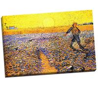 Vincent Van Gogh Sower Under the Sun Canvas Print Picture Wall Art Large 30x20 Inches
