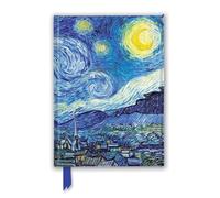 Vincent van Gogh: Starry Night (Foiled Journal) (Flame Tree Notebooks)