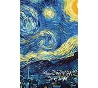 Vincent van Gogh Starry Night: Notebook, Diary, Draft, Sketchbook (110 Pages, Blank, 6 x 9)