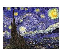 Vincent Van Gogh Starry Night Old Master Painting Art Print Poster Wall DŽcor A4 and A3