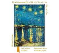 Vincent van Gogh: Starry Night over the Rhne (Foiled Quarto ... - 9781835625408