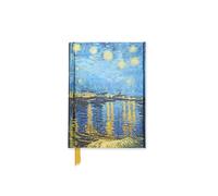 Vincent van Gogh: Starry Night over the Rhone (Foiled Pocket Journal)