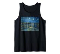 Vincent Van Gogh Starry Night Over The Rhone Tank Top