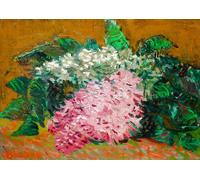 Vincent Van Gogh: Still Life Painting of Lilacs