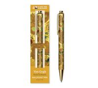 Vincent van Gogh: Sunflowers Boxed Decorative Ballpoint Pen (Boxed Ballpoint Pens)