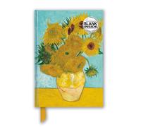 Vincent van Gogh: Sunflowers (Foiled Blank Journal)