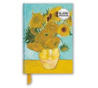 Vincent van Gogh: Sunflowers (Foiled Blank Journal) (Flame Tree Blank Notebooks)
