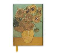 Vincent van Gogh: Sunflowers (Foiled Journal)
