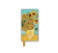Vincent van Gogh: Sunflowers (Foiled Slimline Journal) (Flame Tree Slimline Journals)