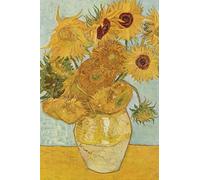 Vincent van Gogh Sunflowers: Sketchbook, Notebook, Journal, Diary (110 Pages, Blank, 6 x 9)