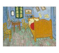 Vincent Van Gogh The Bedroom Extra Large Art Print Wall Mural Poster Premium XL