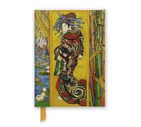 Vincent van Gogh: The Courtesan (Foiled Journal): Foiled Blank Journal (Flame Tree Notebooks)