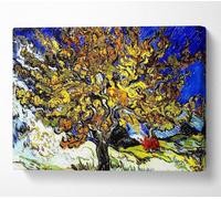 Vincent Van Gogh The Mulberry Tree Canvas Print Wall Art - Medium 20 X 32 Inches