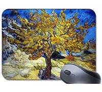Vincent Van Gogh The Mulberry Tree Mouse Mat. Fine Art Vangogh Mouse Pad
