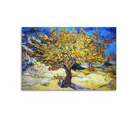 Vincent Van Gogh《The Mulberry Tree》Print Poster Print Photo Art Canvas Home Decorative Bedroom Modern Decors 08x12inch(20x30cm)