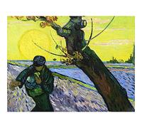 Vincent Van Gogh The Sower Unframed Wall Art Print Poster Home Decor Premium