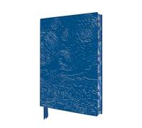Vincent van Gogh The Starry Night 2025 Artisan Art Vegan Leather Diary Planner