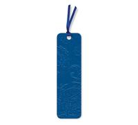 Vincent van Gogh: The Starry Night Artisan Art Vegan Leather Bookmarks (pack of 10)
