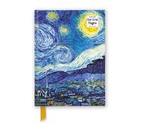 Vincent van Gogh: The Starry Night (Foiled Dot Grid Journal)