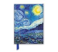 Vincent van Gogh: The Starry Night (Foiled Journal)