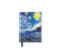 Vincent van Gogh: The Starry Night (Foiled Pocket Journal)