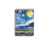 Vincent van Gogh: The Starry Night (Spiral Bound Pocket Notebook) (Flame Tree Spiral Pocket Notebooks)