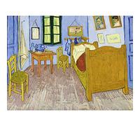 Vincent Van Gogh Van Goghs Bedroom In Arles Extra Large Art Print Wall Mural Poster Premium XL