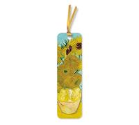 Vincent van Gogh: Vase with Sunflowers Bookmarks (pack of 10) (Flame Tree Bookmarks (Foiled))